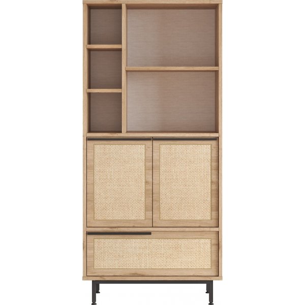 Ocean-Schrank 9B - Walnuss/Eiche