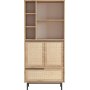 Ocean-Schrank 9B - Walnuss/Eiche