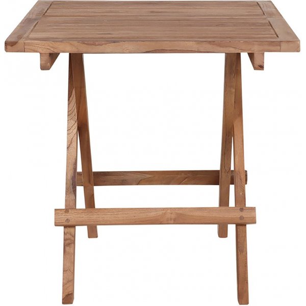 Saltö Couchtisch aus Teakholz - 50 x 50 x 50 cm