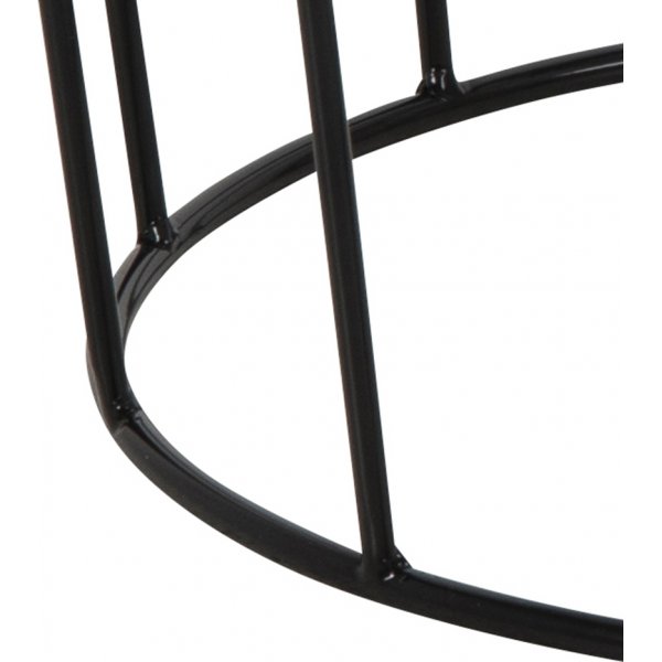 Sunmoon Couchtisch Ø58/76 cm - Weiß