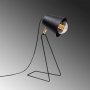 Sivani Tischlampe - Schwarz