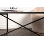 Couchtisch Pryor 110 x 70 cm - Schwarz