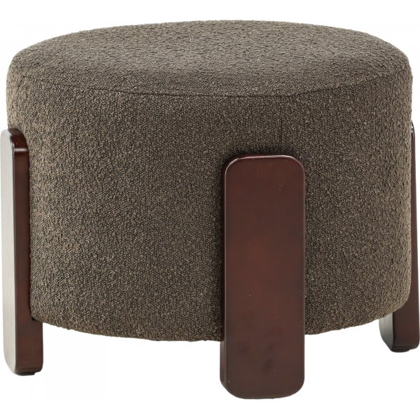 Coffey Hocker - Dunkelgrau