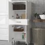Schrank Arizona 4-türig - Weiß