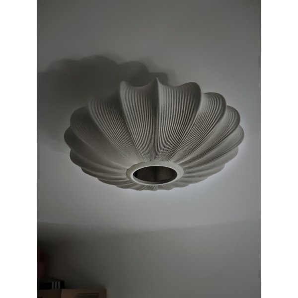 Mamsell Plafond 45 cm - Warmes Grau