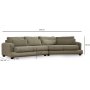 Sofa River - 330 cm