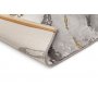 Maschinengewebter Teppich - Craft Concrete Gold