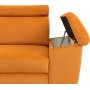Santi Schlafsofa links - Orange