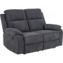 Mora 2-Sitzer-Liegesofa - Grau
