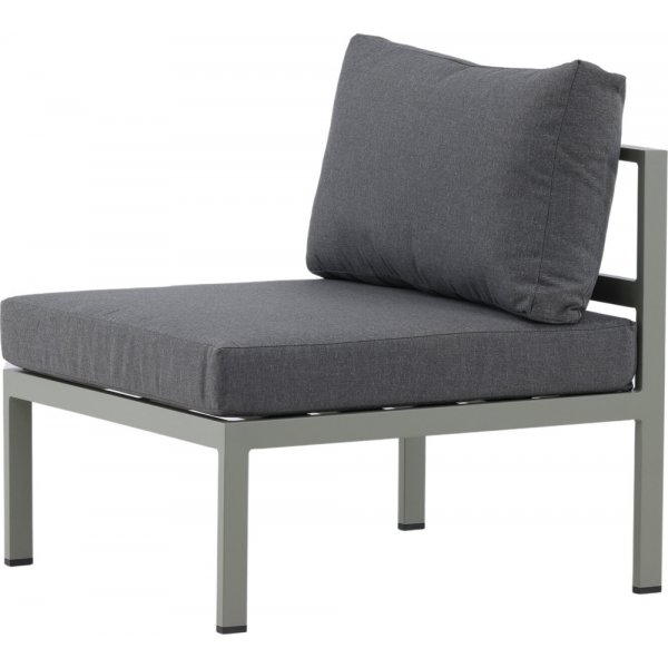 Copacabana-Mittelmodul - Grau/Khaki