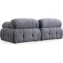 Petite 2-Sitzer-Sofa - Grau
