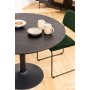 Ibiza Esstisch ø110 cm - Schwarz