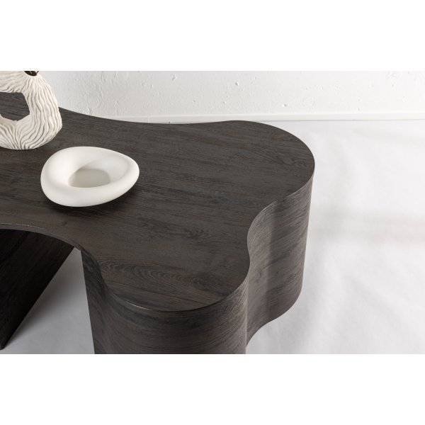 Larvik Couchtisch 130 x 90 cm - Mocca