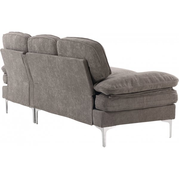 Remis Diwansofa - Dunkelgrau