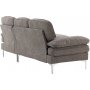 Remis Diwansofa - Dunkelgrau