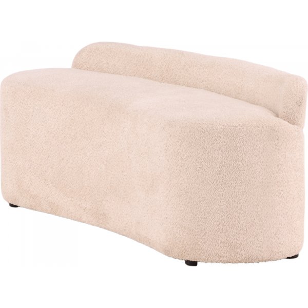 Pocatello 2-Sitzer-Sofa - Weiß