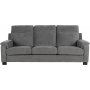 Sofa Atlas mit hoher Rückenlehne - 234 cm
