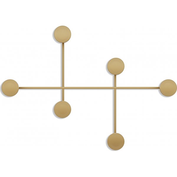 Kleiderbügel für Damen - Gold