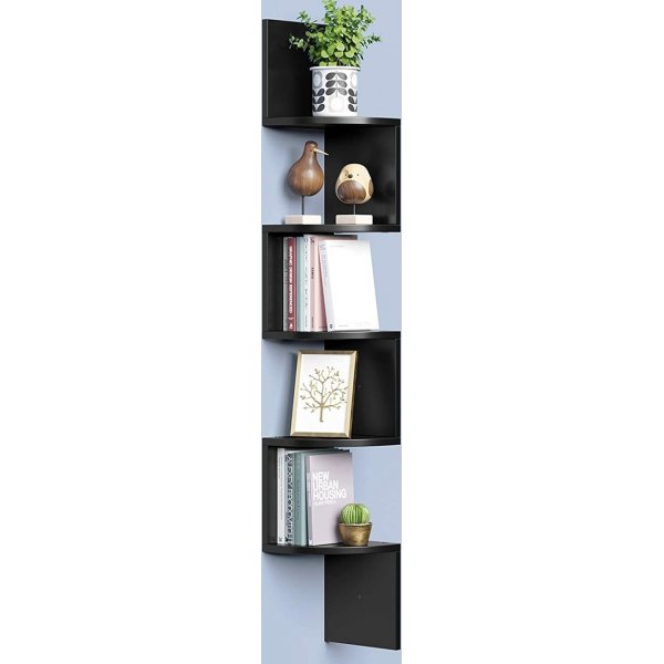 Damaskus-Bücherregal - Schwarz