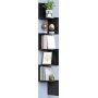Damaskus-Bücherregal - Schwarz