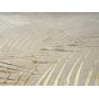 Creation Leaf maschinengewebter Teppich Creme