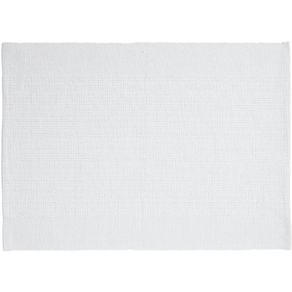Panama-Tablett 35 x 45 cm - gebrochenes Weiß