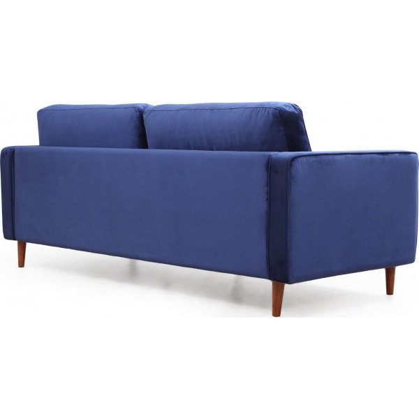 Rome 3-Sitzer-Sofa - Marineblau