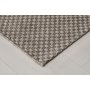Flachgewebter Teppich Pampero Grau