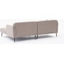Revos Diwansofa rechts - Braun
